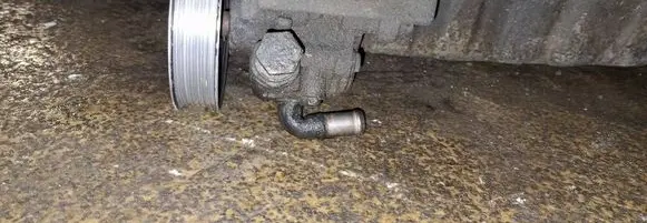 Volkswagen Bora Power steering pump 