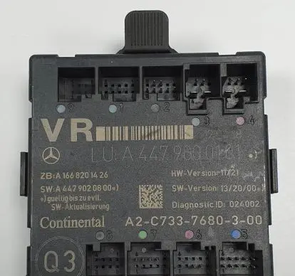Mercedes-Benz V Class W447 Door control unit/module A4479000101