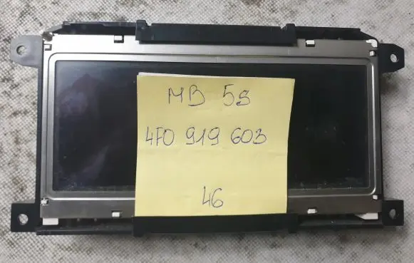 Audi A6 S6 C6 4F Screen/display/small screen 4F0919603