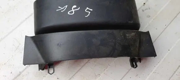 Steering wheel column trim