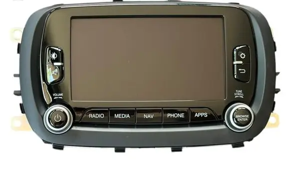Fiat 500X Radio/CD/DVD/GPS head unit 07356560100