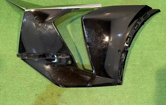 Citroen DS7 Crossback Front bumper corner part panel trim 9841710480