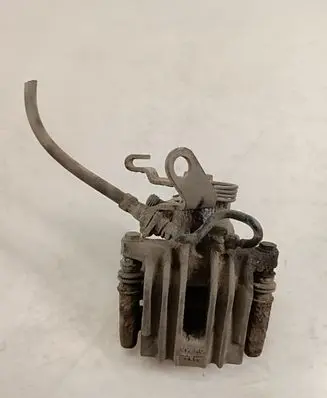 Skoda Yeti (5L) Rear brake caliper NOCODE