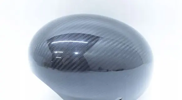 Mini One - Cooper F56 F55 Plastic wing mirror trim cover 2445905