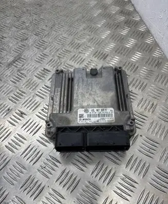 Volkswagen Transporter - Caravelle T5 Engine control unit/module 03L907309M 0281017553 EDC17CP20