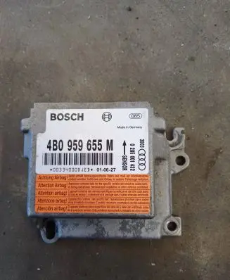 Audi A6 S6 C5 4B Airbag control unit/module 4B0959655M