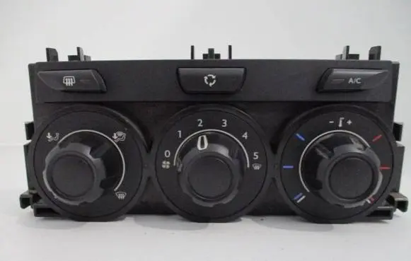 Citroen C3 Climate control unit 400010004