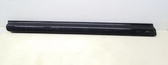 Audi A8 S8 D3 4E Front door trim (molding) 4E0853959