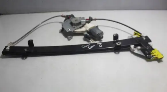 Nissan Micra Front window lifting mechanism without motor