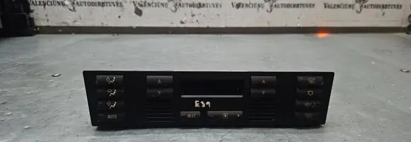 BMW 5 E39 Climate control unit 6916641 0950002 592899