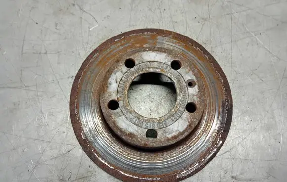 Audi A4 S4 B6 8E 8H Rear brake disc