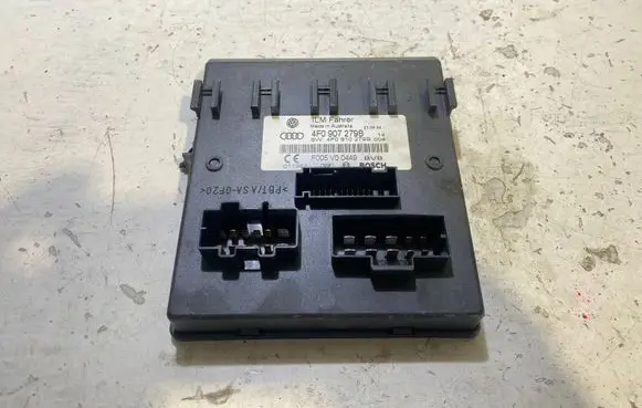 Audi A6 S6 C6 4F Other control units/modules 4F0907279B