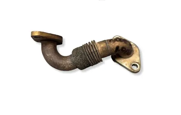 Volkswagen Touran I EGR valve line/pipe/hose 038131521BQ