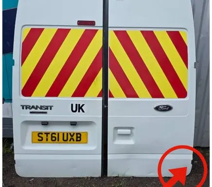 Ford Transit Loading door lower hinge 