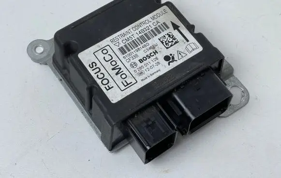 Ford Focus Airbag control unit/module CM5T14B321CA 6100119814BD 0285011126