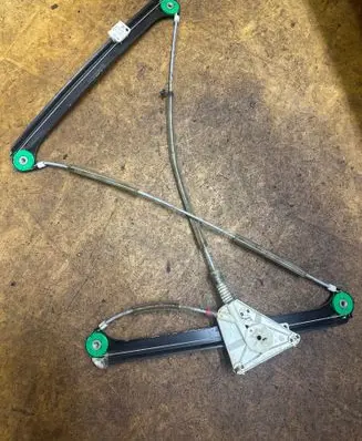 Audi A3 S3 A3 Sportback 8P Front window lifting mechanism without motor E006060001B