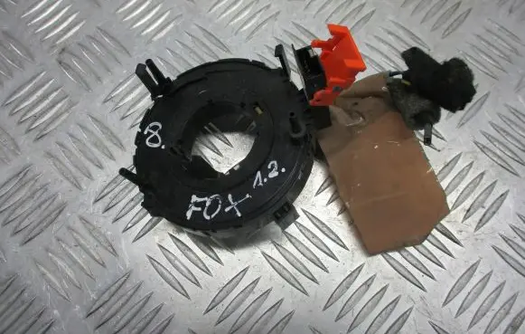 Volkswagen Fox Airbag slip ring squib (SRS ring) 1J0959653E