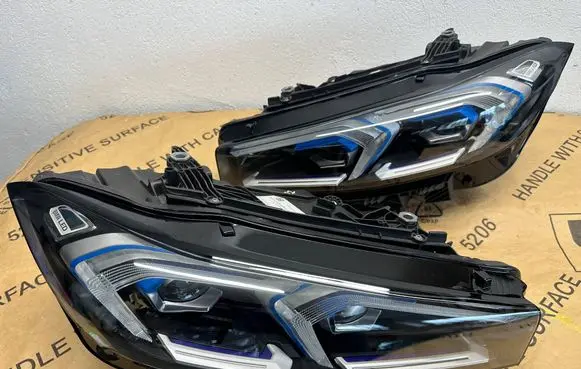 BMW 3 G20 G21 Headlights/headlamps set 9450802 9450801 052048240D
