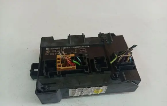 Seat Toledo III (5P) Comfort/convenience module 5DK00858317