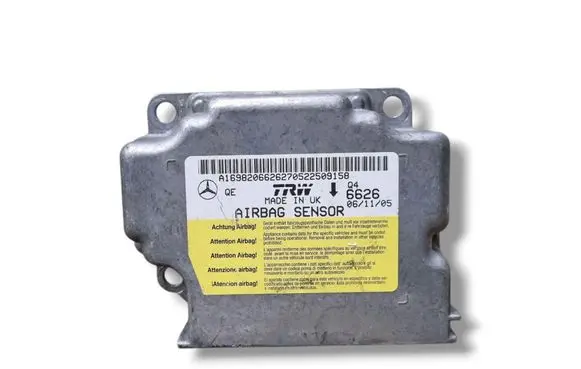 Mercedes-Benz A W169 Airbag control unit/module A1698206626