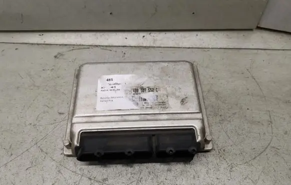 Audi A6 S6 C5 4B Engine control unit/module 4B0907552C