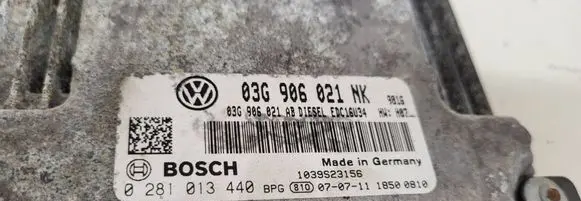 Volkswagen PASSAT B6 Engine control unit/module 03G906021NK 03G906021AB 0281013440