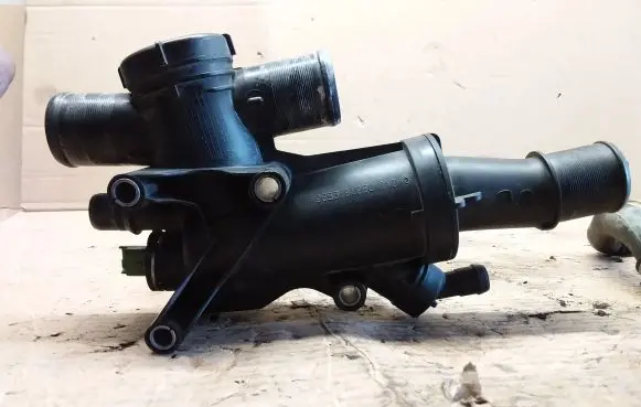 Thermostat/thermostat housing