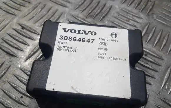 Volvo S40, V40 Immobilizer control unit/module 30864647 SW30862223