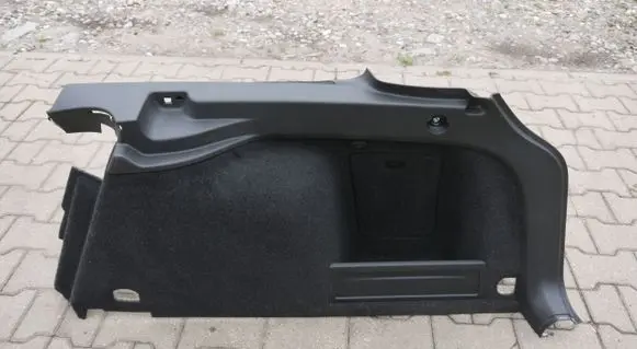 Volkswagen PASSAT B6 Trunk/boot side trim panel 3C9867428