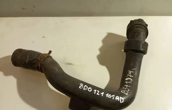 Volkswagen PASSAT B5.5 Engine coolant pipe/hose 8D0121101AD