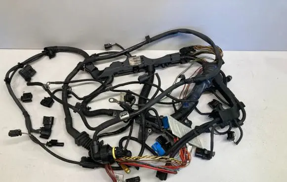 BMW X5 E70 Engine installation wiring loom 851187603 780823907 738050606C