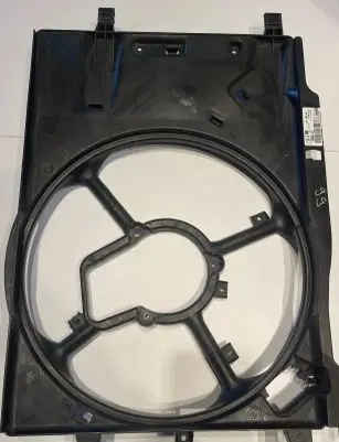 Opel Corsa E A/C cooling radiator (condenser) 39035153 CD176005 560961104