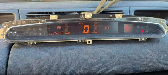 Renault Espace III Speedometer (instrument cluster) 6025312689