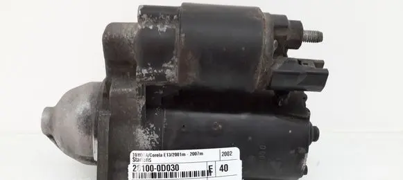 Toyota Corolla E120 E130 Starter motor 281000D030