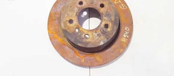 BMW 3 E90 E91 Rear brake disc ventiliuojamas