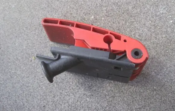 Mercedes-Benz S W221 Engine bonnet (hood) release handle A1248800320