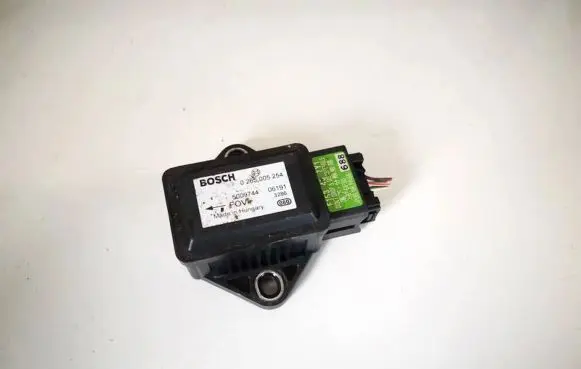 Mazda CX-7 ESP acceleration yaw rate sensor 0265005254 500974406191