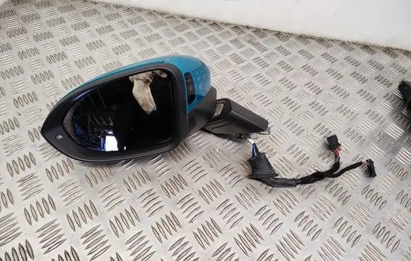 Volkswagen ID.3 Front door electric wing mirror 10B857501J