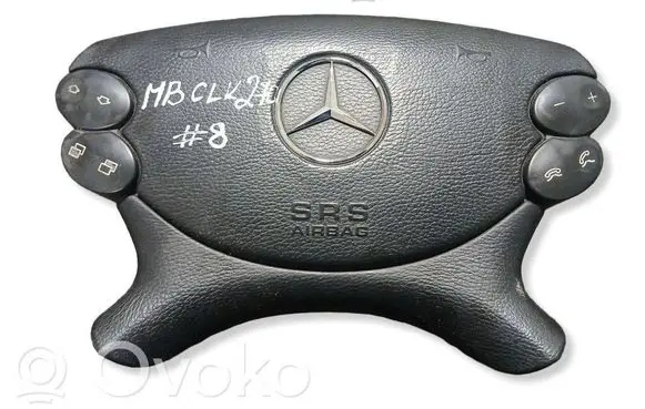 Mercedes-Benz CLK A209 C209 Steering wheel airbag 1618889912 FB1243160377