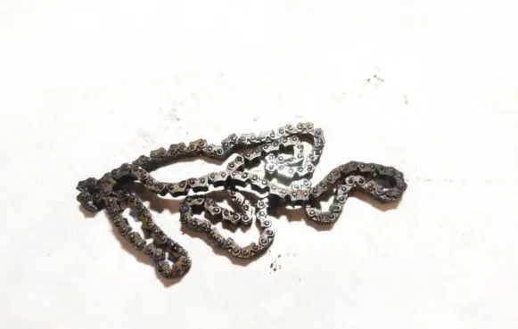 Opel Agila B Timing chain (engine) 