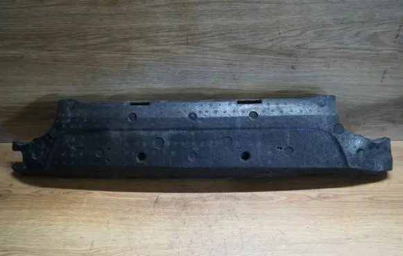 Front bumper foam support bar