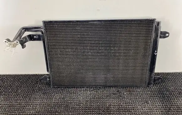 A/C cooling radiator (condenser)