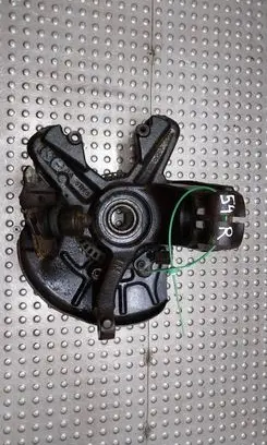 Volkswagen Golf IV Front wheel hub spindle knuckle 1J0407256M