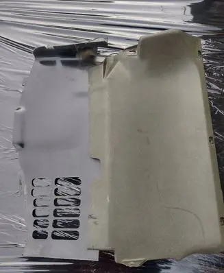 Mercedes-Benz 200 300 W123 Dashboard lower bottom trim panel 1236892608