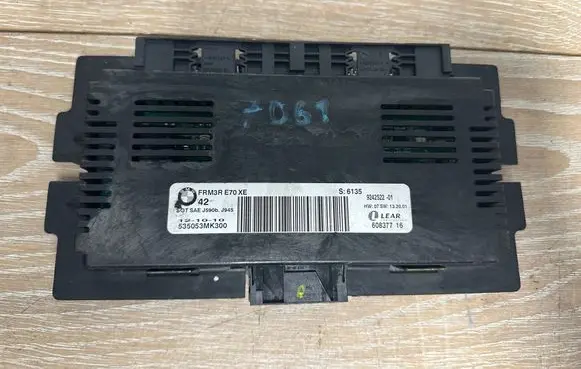 BMW X5 E70 Light module LCM 535053MK300