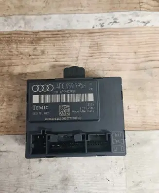 Audi A6 S6 C6 4F Door control unit/module 4F0959795F