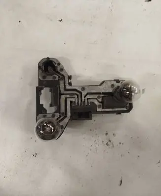 Renault Scenic I Tail light bulb cover holder 7700831731