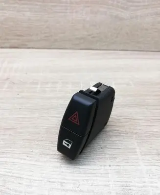 BMW 5 E60 E61 Hazard light switch 6919506