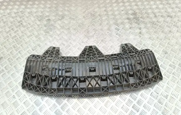 Front bumper support beam