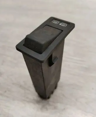 Volvo V70 Windscreen/window heater switch 1962343